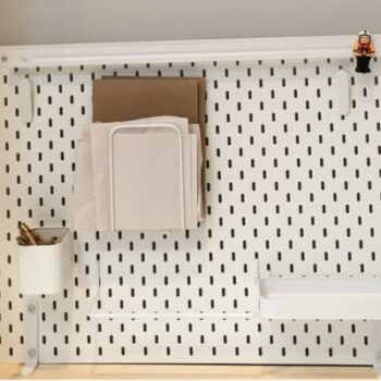 Intra απο ξύλο plywood 3mm-4mm πάχος - Skadis Peg Board Δίασταση 30x30 cm Intraeaxys-ro6dyl27 - Image 1