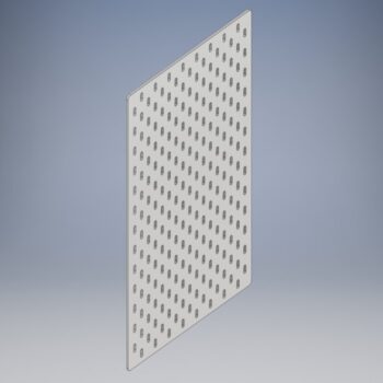 Intra απο ξύλο plywood 3mm-4mm πάχος - ΙΚΕΑ ΣΚΑΔΗΣ Pegboard 36×56 Δίασταση 30x30 cm Intraeaxys-e1g53jvo - Image 1