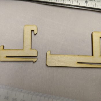 Intra απο ξύλο plywood 3mm-4mm πάχος - IKEA SKADIS Συμβατοί γάντζοι με μανταλάκια και κουμπωτά Δίασταση 30x30 cm Intraeaxys-yonem2po - Image 5