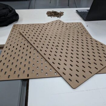Intra απο ξύλο plywood 3mm-4mm πάχος - IKEA Skadis Pegboard Δίασταση 30x30 cm Intraeaxys-eo058y51 - Image 3