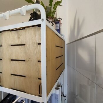 Intra απο ξύλο plywood 3mm-4mm πάχος - Ενσωματωμένη μονάδα συρταριού Ikea Mulig Δίασταση 30x30 cm Intraeaxys-m1d6x4e7 - Image 5