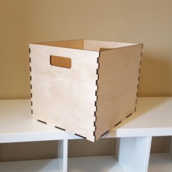 Intra απο ξύλο plywood 3mm-4mm πάχος - Κάδος αποθήκευσης Ikea Kallax 13×15 Δίασταση 30x30 cm Intraeaxys-6o3yevp7 - Image 1