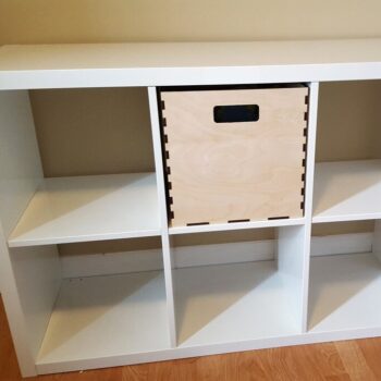 Intra απο ξύλο plywood 3mm-4mm πάχος - Κάδος αποθήκευσης Ikea Kallax 13×15 Δίασταση 30x30 cm Intraeaxys-6o3yevp7 - Image 3