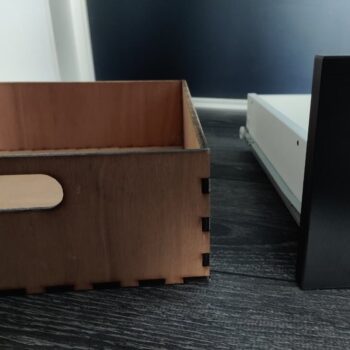 Intra απο ξύλο plywood 3mm-4mm πάχος - Συρτάρι Ikea Kallax 5mm Κόντρα πλακέ 33x33 cm Δίασταση 30x30 cm Intraeaxys-eoxly3vo - Image 4