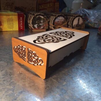 Intra απο ξύλο plywood 3mm-4mm πάχος - Διακοσμητική Κουτί δώρου HDF 3mm 160x60x30mm Δίασταση 30x30 cm Intraeaxys-lopq8pz7 - Image 3