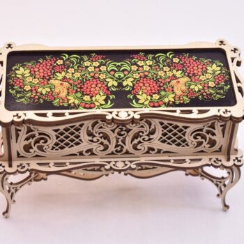 Intra απο ξύλο plywood 3mm-4mm πάχος - Ξύλινο διακοσμητικό κουτί Δίασταση 30x30 cm Intraeaxys-91jd49g1 - Image 1