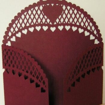 Intra απο ξύλο plywood 3mm-4mm πάχος - Gate Fold Card 16 Δίασταση 30x30 cm Intraeaxys-voqylj12 - Image 1