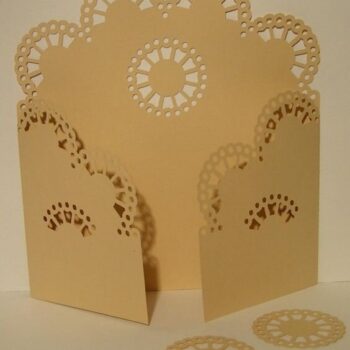 Intra απο ξύλο plywood 3mm-4mm πάχος - Gate Fold Card 15 Δίασταση 30x30 cm Intraeaxys-r1zgvn7l - Image 1