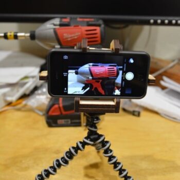 Intra απο ξύλο plywood 3mm-4mm πάχος - Βάση για τρίποδο iPhone με γρήγορη απελευθέρωση Δίασταση 30x30 cm Intraeaxys-ro6dy867 - Image 4