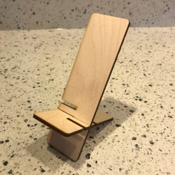 Intra απο ξύλο plywood 3mm-4mm πάχος - Ρυθμιζόμενη θήκη τηλεφώνου 3mm Δίασταση 30x30 cm Intraeaxys-voq2n2qo - Image 3