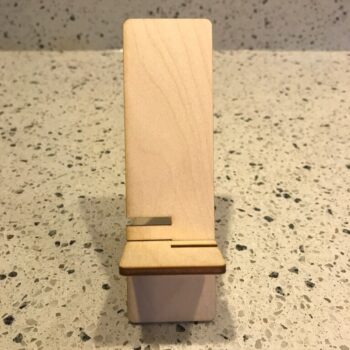 Intra απο ξύλο plywood 3mm-4mm πάχος - Ρυθμιζόμενη θήκη τηλεφώνου 3mm Δίασταση 30x30 cm Intraeaxys-voq2n2qo - Image 4