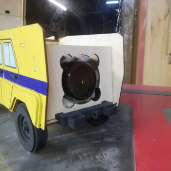 Intra απο ξύλο plywood 3mm-4mm πάχος - Θήκη για μπουκάλια κρασιού Jeep Δίασταση 30x30 cm Intraeaxys-67wlgz31 - Image 6