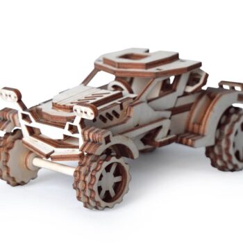 Intra απο ξύλο plywood 3mm-4mm πάχος - Μοντέλο αυτοκινήτου με ξύλινο παιχνίδι Σκορπιός Δίασταση 30x30 cm Intraeaxys-joed5n81 - Image 1