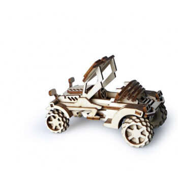 Intra απο ξύλο plywood 3mm-4mm πάχος - Μοντέλο αυτοκινήτου με ξύλινο παιχνίδι Σκορπιός Δίασταση 30x30 cm Intraeaxys-joed5n81 - Image 5