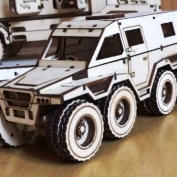 Intra απο ξύλο plywood 3mm-4mm πάχος - Τεθωρακισμένο όχημα Δίασταση 30x30 cm Intraeaxys-zo9ywrw7 - Image 1