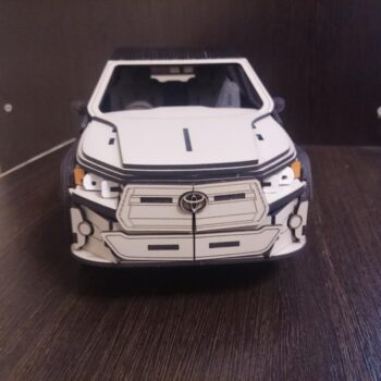 Intra απο ξύλο plywood 3mm-4mm πάχος - Toyota Hilux 3D Cutting Hdf 2 5mm Δίασταση 30x30 cm Intraeaxys-6o3y96j7 - Image 3