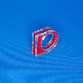 Intra απο ξύλο plywood 3mm-4mm πάχος - Τετράγωνο Δαχτυλίδι Δίασταση 30x30 cm Intraeaxys-ro6dq9m7 - Image 3