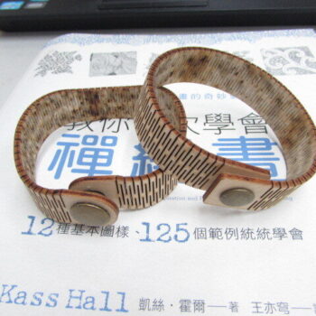 Intra απο ξύλο plywood 3mm-4mm πάχος - Ξύλινο βραχιόλι Δίασταση 30x30 cm Intraeaxys-d1lv9ryo - Image 1