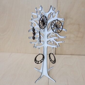 Intra απο ξύλο plywood 3mm-4mm πάχος - Κοσμήματα Δέντρο Stand 3mm Δίασταση 30x30 cm Intraeaxys-d1lv9wxo - Image 8