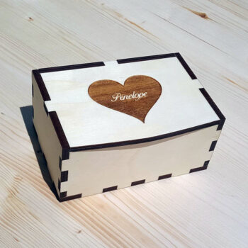 Intra απο ξύλο plywood 3mm-4mm πάχος - Κουτί κοσμημάτων 6mm Δίασταση 30x30 cm Intraeaxys-eo0qyg51 - Image 1