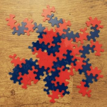 Intra απο ξύλο plywood 3mm-4mm πάχος - Πλακάκια Myers Polyhex Δίασταση 30x30 cm Intraeaxys-eo2y0vl1 - Image 1