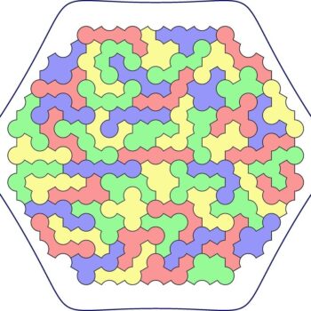 Intra απο ξύλο plywood 3mm-4mm πάχος - Παζλ Hex5n Δίασταση 30x30 cm Intraeaxys-eo0qwpw1 - Image 3