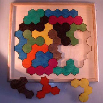 Intra απο ξύλο plywood 3mm-4mm πάχος - Παζλ Hex5n Δίασταση 30x30 cm Intraeaxys-eo0qwpw1 - Image 4