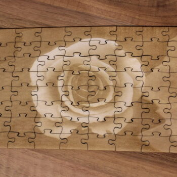 Intra απο ξύλο plywood 3mm-4mm πάχος - Παζλ λουλουδιών Δίασταση 30x30 cm Intraeaxys-51rrwz31 - Image 3