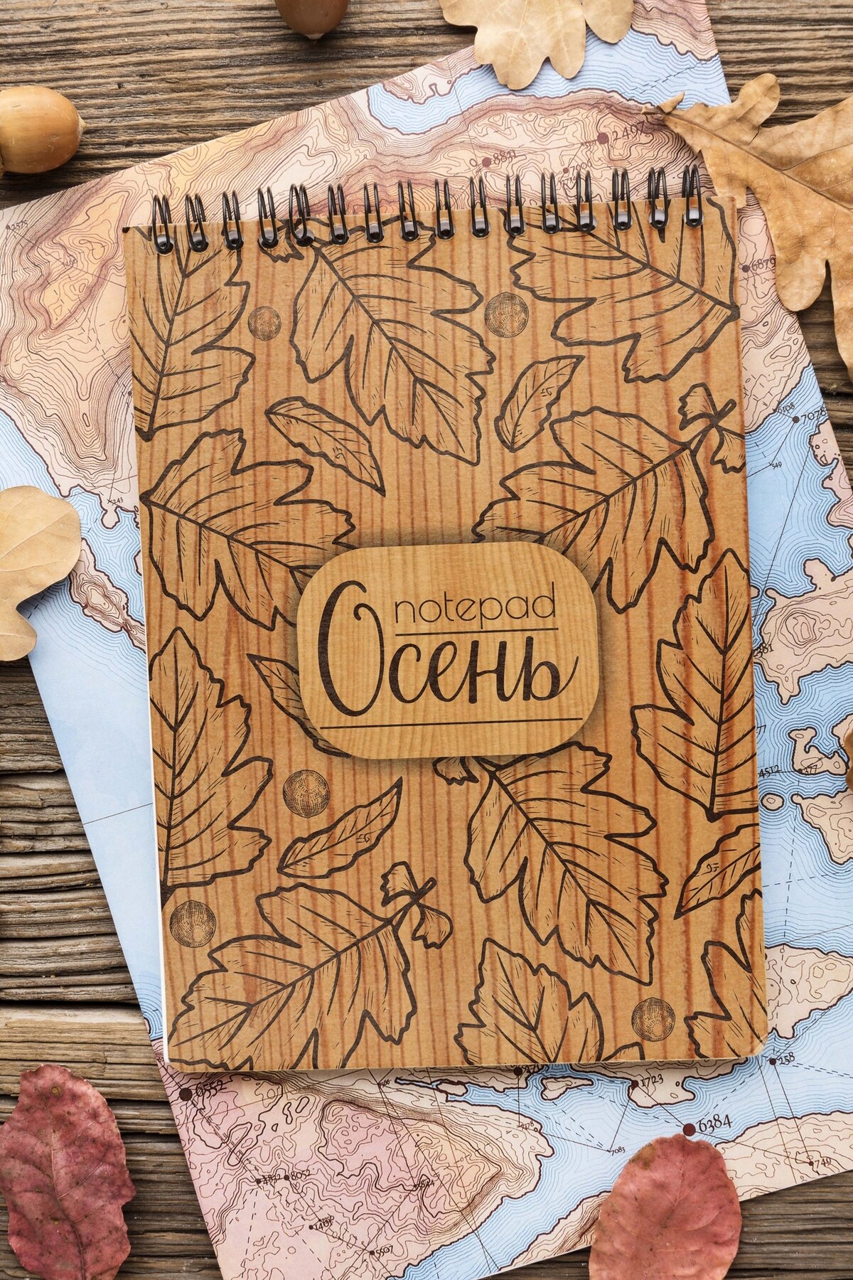 Intra απο ξύλο plywood 3mm-4mm πάχος - Χαράξτε σχέδια εξωφύλλων σημειωματάριων Δίασταση 30x30 cm Intraeaxys-91jd4x41