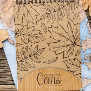 Intra απο ξύλο plywood 3mm-4mm πάχος - Χαράξτε σχέδια εξωφύλλων σημειωματάριων Δίασταση 30x30 cm Intraeaxys-91jd4x41 - Image 3