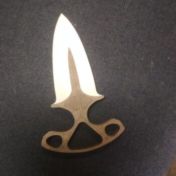 Intra απο ξύλο plywood 3mm-4mm πάχος - Push Dagger Knife Δίασταση 30x30 cm Intraeaxys-078y9zjo - Image 1