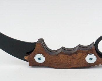 Intra απο ξύλο plywood 3mm-4mm πάχος - Μαχαίρι Karambit Δίασταση 30x30 cm Intraeaxys-r7vmpgl7 - Image 1