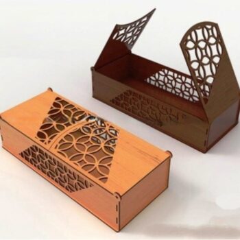 Intra απο ξύλο plywood 3mm-4mm πάχος - Ξύλινο κουτί δώρου για αναμνηστικά Δίασταση 30x30 cm Intraeaxys-91jdmrp1 - Image 1