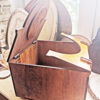 Intra απο ξύλο plywood 3mm-4mm πάχος - Ξύλινο Κουτί 6mm 25x25x15 Δίασταση 30x30 cm Intraeaxys-e1gkej8o - Image 3