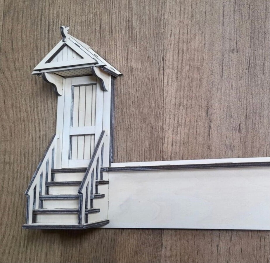 Intra απο ξύλο plywood 3mm-4mm πάχος - Ξύλινη Κρεμάστρα για Κλειδιά Δίασταση 30x30 cm Intraeaxys-078ygj5o