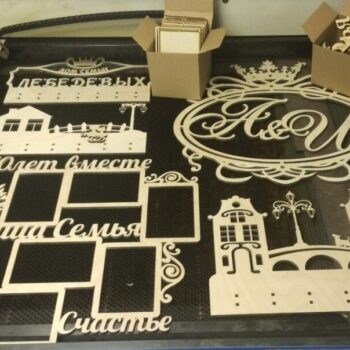 Intra απο ξύλο plywood 3mm-4mm πάχος - Ξύλινα Διακοσμητικά Τοίχων Δίασταση 30x30 cm Intraeaxys-51rr3x31 - Image 1