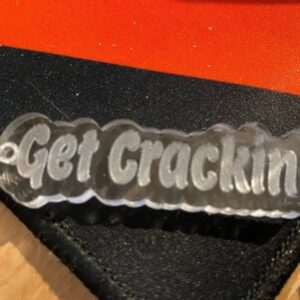 Intra απο ξύλο plywood 3mm-4mm πάχος - Μπρελόκ Premium Glowforge Δίασταση 5x5 cm Intraeaxys-ro6dy527