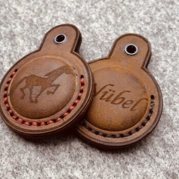 Intra απο ξύλο plywood 3mm-4mm πάχος - Πρότυπο μπρελόκ Airtag Δίασταση 5x5 cm Intraeaxys-075dydmo - Image 3