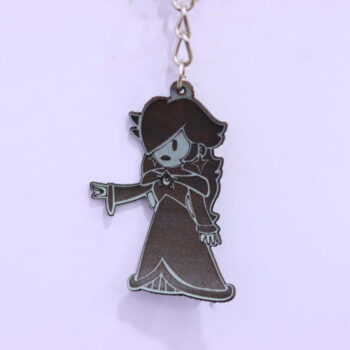 Intra απο ξύλο plywood 3mm-4mm πάχος - Δερμάτινο μπρελόκ Rosalina Δίασταση 5x5 cm Intraeaxys-91jdzv51 - Image 7