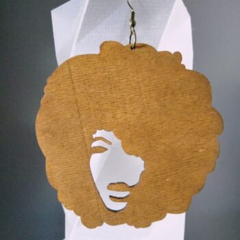 Intra απο ξύλο plywood 3mm-4mm πάχος - Μπρελόκ Boucle Afro Δίασταση 5x5 cm Intraeaxys-e1gk6vvo - Image 1