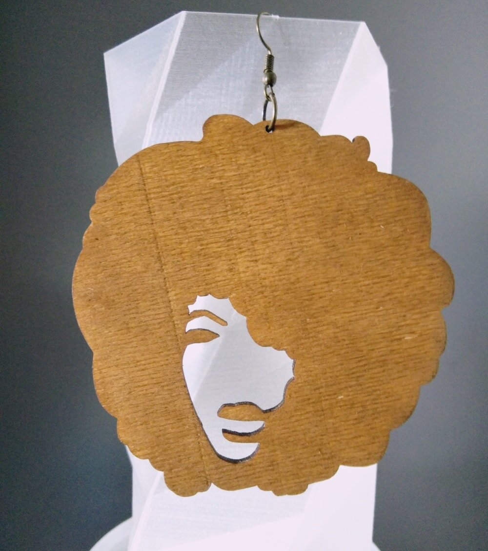 Intra απο ξύλο plywood 3mm-4mm πάχος - Μπρελόκ Boucle Afro Δίασταση 5x5 cm Intraeaxys-e1gk6vvo