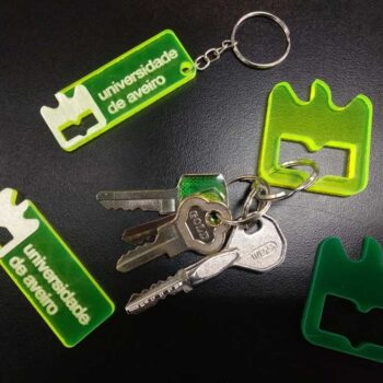 Intra απο ξύλο plywood 3mm-4mm πάχος - Custom Clear Acrylic Keychain Δίασταση 5x5 cm Intraeaxys-r7vmxe57 - Image 1