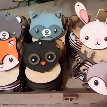 Intra απο ξύλο plywood 3mm-4mm πάχος - Διακόσμηση Παιδικού Δωματίου Δίασταση 30x30 cm Intraeaxys-eoxlqzvo - Image 1