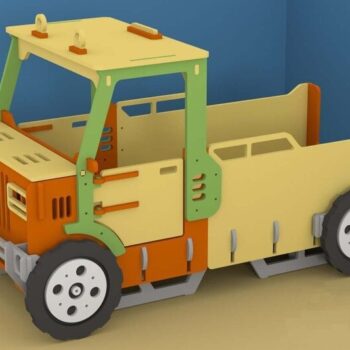 Intra απο ξύλο plywood 3mm-4mm πάχος - Φορτηγό Δίασταση 30x30 cm Intraeaxys-p7ymwr27 - Image 1