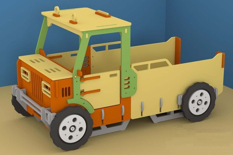 Intra απο ξύλο plywood 3mm-4mm πάχος - Φορτηγό Δίασταση 30x30 cm Intraeaxys-p7ymwr27