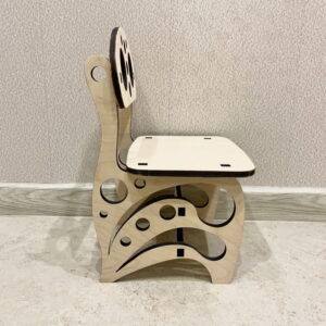 Intra απο ξύλο plywood 3mm-4mm πάχος - Παιδική καρέκλα Δίασταση 30x30 cm Intraeaxys-qommg5ro