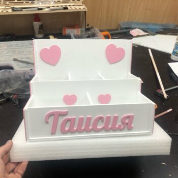 Intra απο ξύλο plywood 3mm-4mm πάχος - Οργανωτής αποθήκευσης ραφιών για παιδιά Δίασταση 30x30 cm Intraeaxys-eo0q6eg1 - Image 3