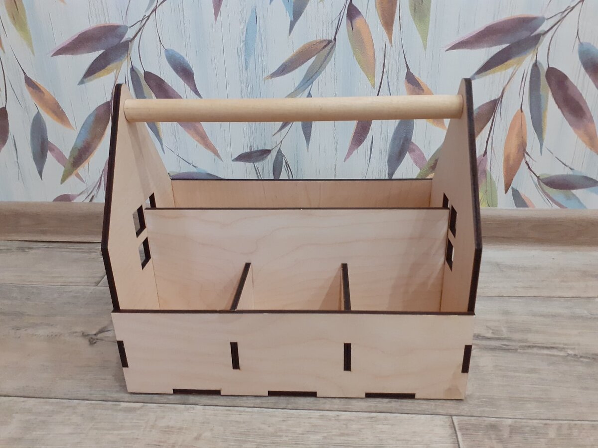 Intra απο ξύλο plywood 3mm-4mm πάχος - Σετ Κουτί Δοχείου Μολυβοθήκης Creative Gift Gift For School For Children 6mm Δίασταση 30x30 cm Intraeaxys-joed5ld1