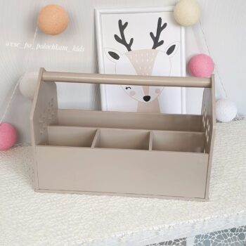 Intra απο ξύλο plywood 3mm-4mm πάχος - Σετ Κουτί Δοχείου Μολυβοθήκης Creative Gift Gift For School For Children 6mm Δίασταση 30x30 cm Intraeaxys-joed5ld1 - Image 6