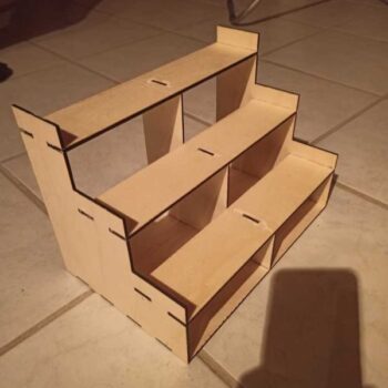 Intra απο ξύλο plywood 3mm-4mm πάχος - Σχάρα μπαχαρικών 3 χλστ Δίασταση 30x30 cm Intraeaxys-07888dm7 - Image 3